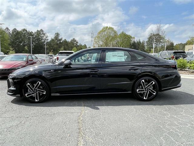 new 2025 Hyundai Sonata car, priced at $37,370