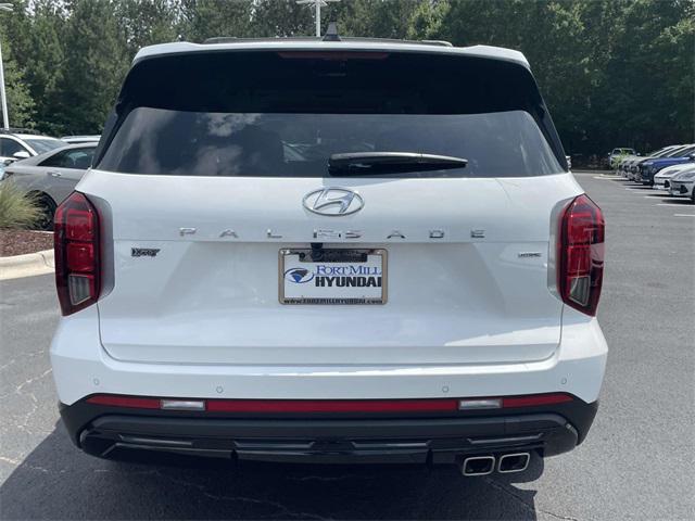 new 2025 Hyundai Palisade car, priced at $47,705