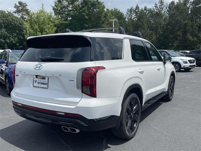 new 2025 Hyundai Palisade car, priced at $47,705