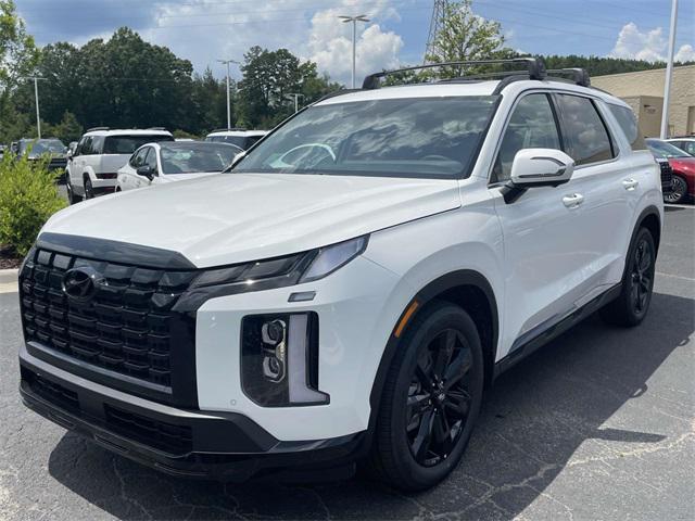 new 2025 Hyundai Palisade car, priced at $47,705