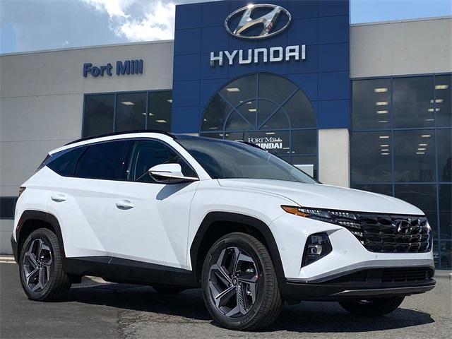 new 2024 Hyundai Tucson car, priced at $40,955