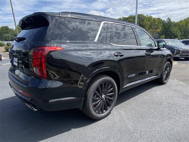 new 2025 Hyundai Palisade car, priced at $56,405