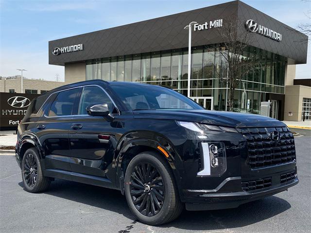 new 2025 Hyundai Palisade car, priced at $56,405