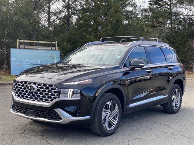 used 2023 Hyundai Santa Fe car, priced at $24,500