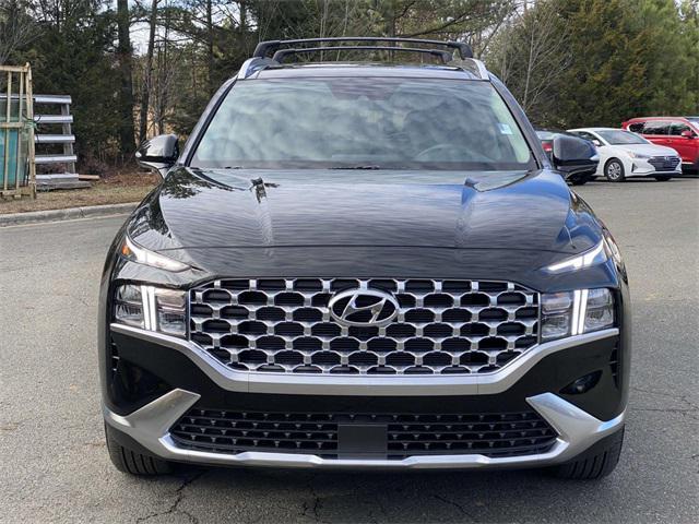 used 2023 Hyundai Santa Fe car, priced at $24,500
