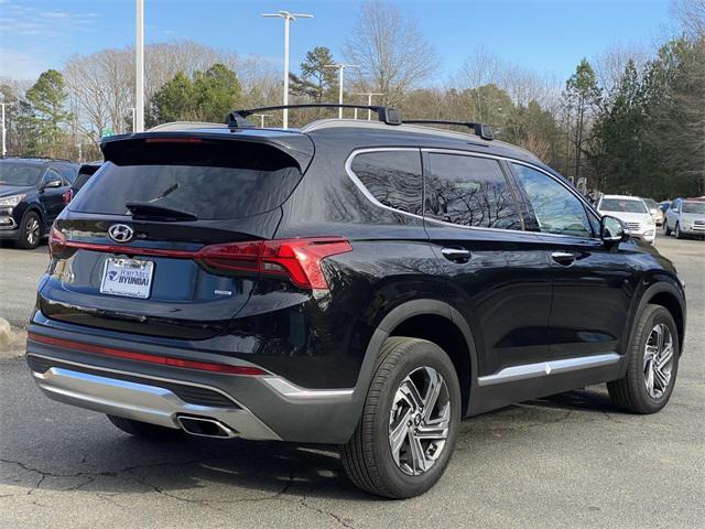 used 2023 Hyundai Santa Fe car, priced at $24,500