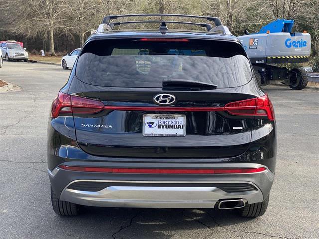 used 2023 Hyundai Santa Fe car, priced at $24,500