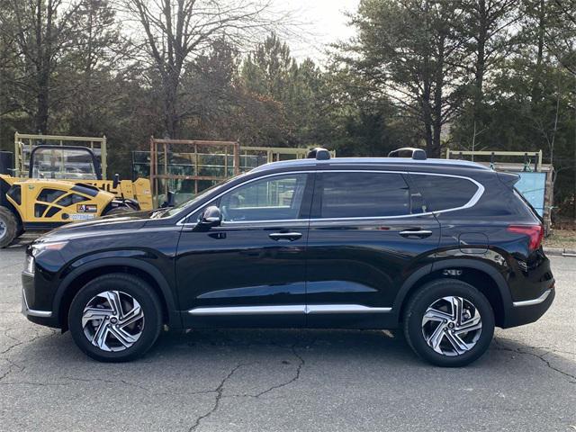 used 2023 Hyundai Santa Fe car, priced at $24,500