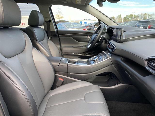 used 2023 Hyundai Santa Fe car, priced at $24,500