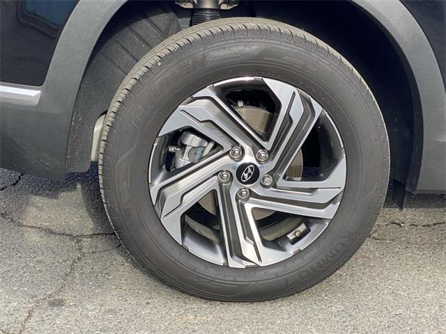 used 2023 Hyundai Santa Fe car, priced at $24,500