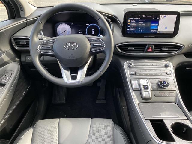 used 2023 Hyundai Santa Fe car, priced at $24,500