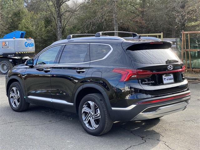 used 2023 Hyundai Santa Fe car, priced at $24,500