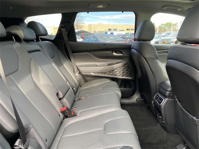 used 2023 Hyundai Santa Fe car, priced at $24,500