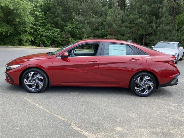 new 2024 Hyundai Elantra car, priced at $24,991