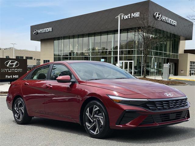 new 2024 Hyundai Elantra car, priced at $24,991