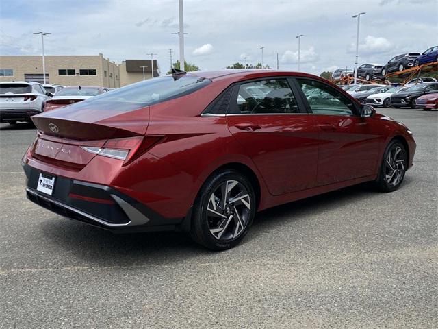 new 2024 Hyundai Elantra car, priced at $24,991