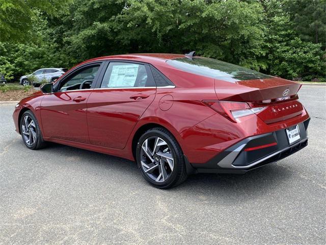 new 2024 Hyundai Elantra car, priced at $24,991