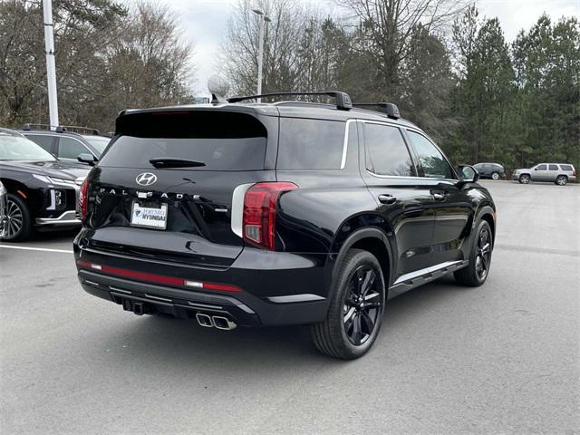 new 2025 Hyundai Palisade car, priced at $47,245