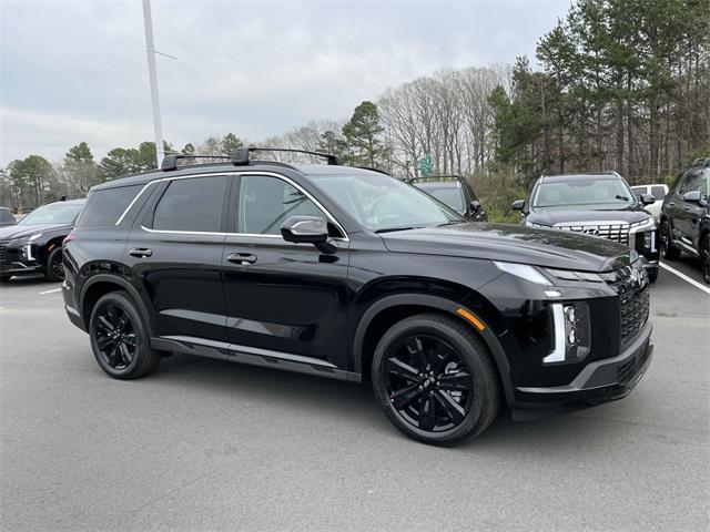 new 2025 Hyundai Palisade car, priced at $47,245