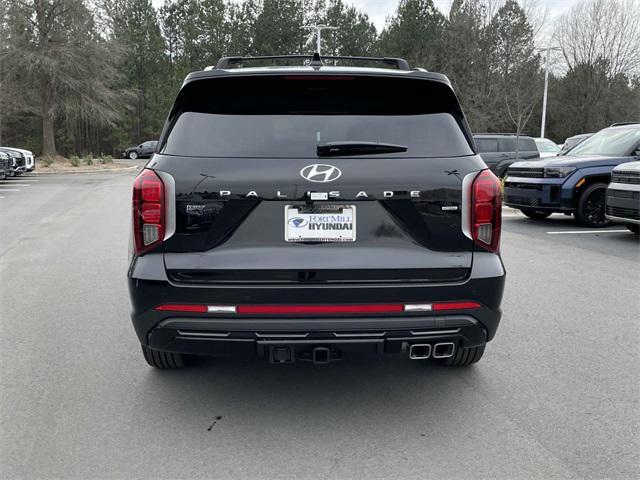 new 2025 Hyundai Palisade car, priced at $47,245