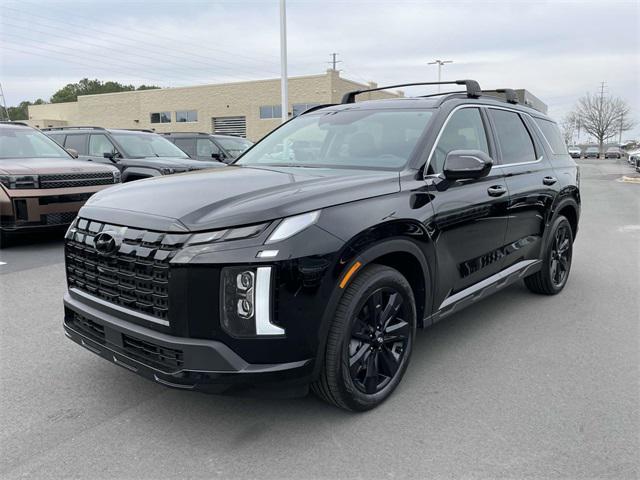 new 2025 Hyundai Palisade car, priced at $47,245