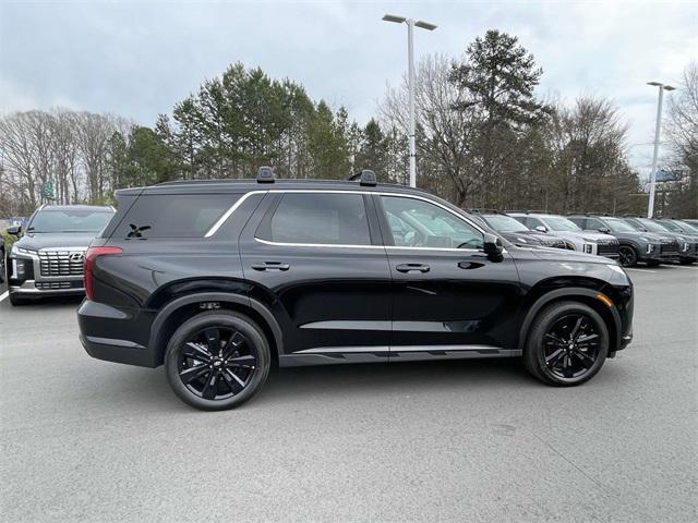 new 2025 Hyundai Palisade car, priced at $47,245