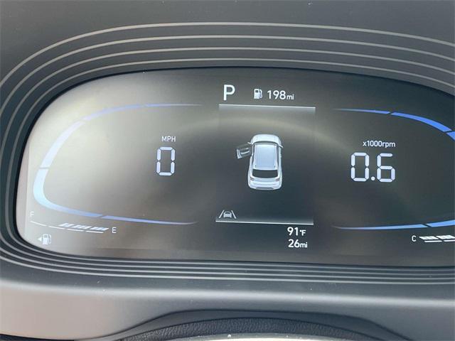 new 2025 Hyundai Venue car, priced at $26,040