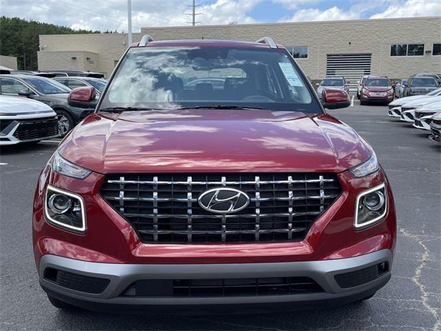 new 2025 Hyundai Venue car, priced at $26,040