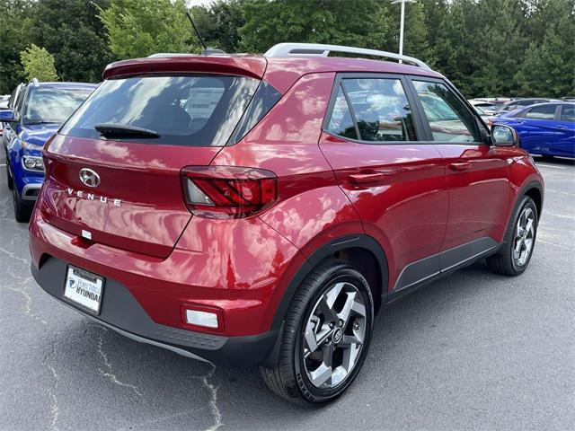 new 2025 Hyundai Venue car, priced at $26,040