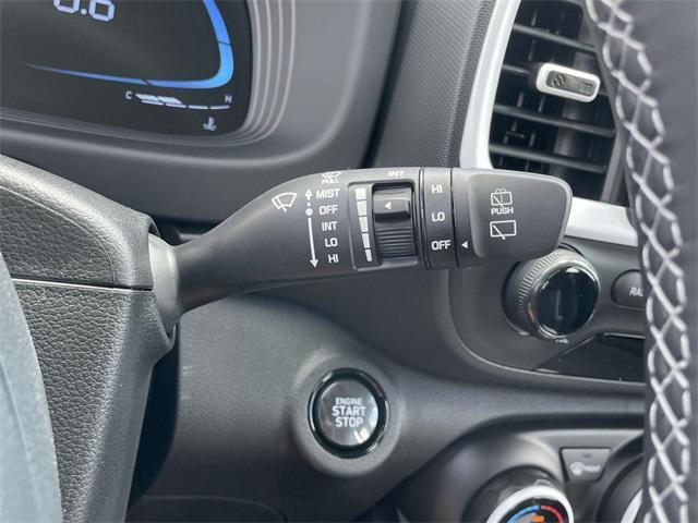 new 2025 Hyundai Venue car, priced at $26,040
