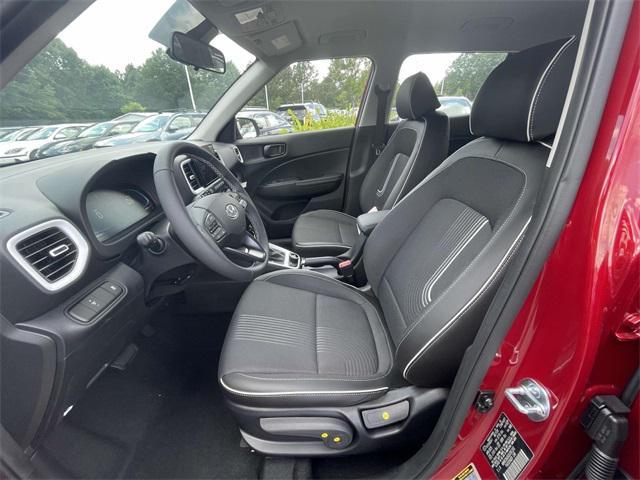 new 2025 Hyundai Venue car, priced at $26,040