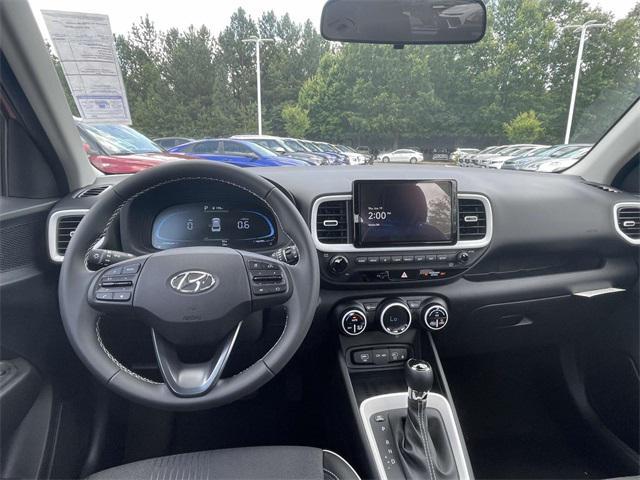 new 2025 Hyundai Venue car, priced at $26,040