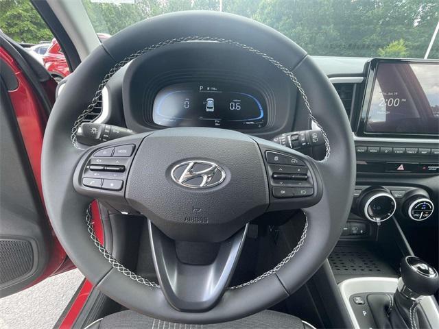 new 2025 Hyundai Venue car, priced at $26,040
