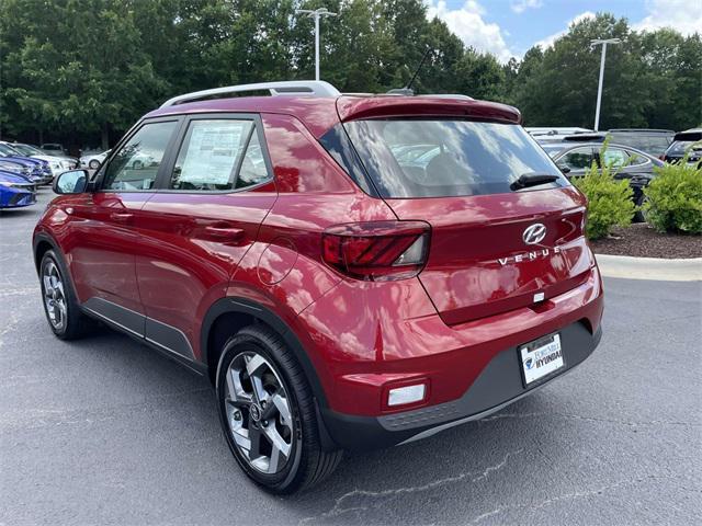 new 2025 Hyundai Venue car, priced at $26,040