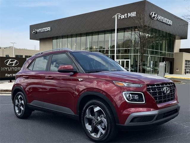 new 2025 Hyundai Venue car, priced at $26,040