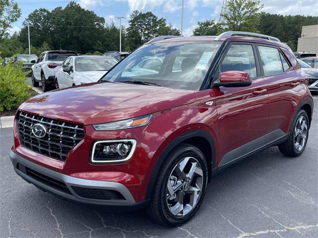 new 2025 Hyundai Venue car, priced at $26,040