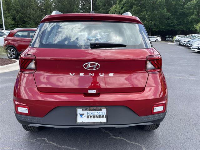 new 2025 Hyundai Venue car, priced at $26,040