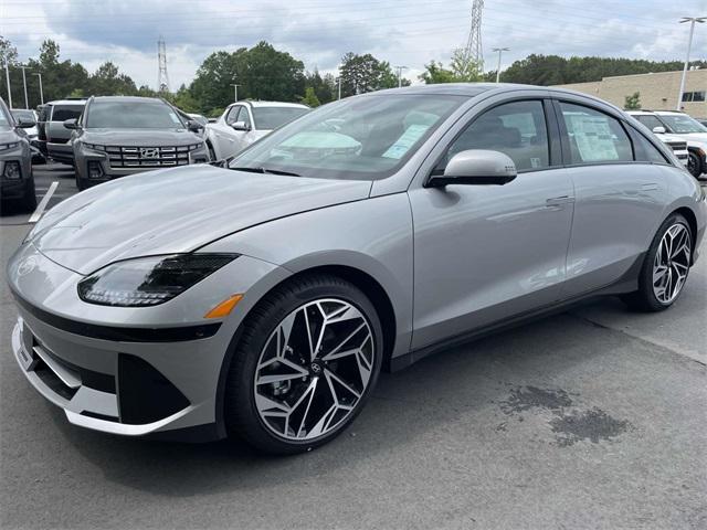 new 2025 Hyundai IONIQ 6 car, priced at $52,955