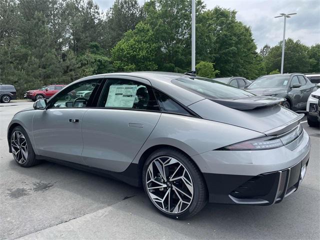 new 2025 Hyundai IONIQ 6 car, priced at $52,955