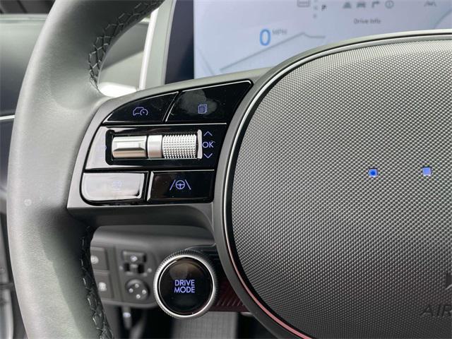 new 2025 Hyundai IONIQ 6 car, priced at $52,955