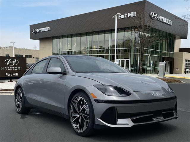 new 2025 Hyundai IONIQ 6 car, priced at $52,955