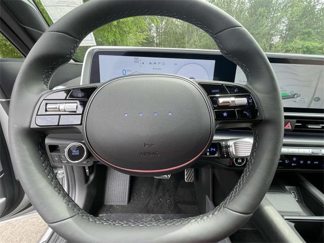 new 2025 Hyundai IONIQ 6 car, priced at $52,955