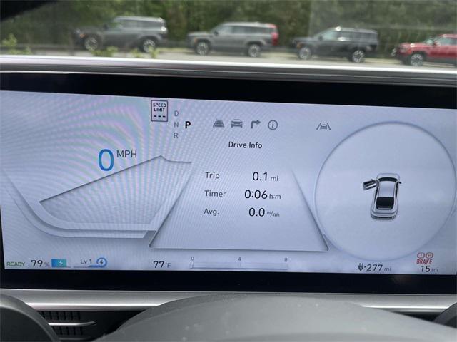 new 2025 Hyundai IONIQ 6 car, priced at $52,955