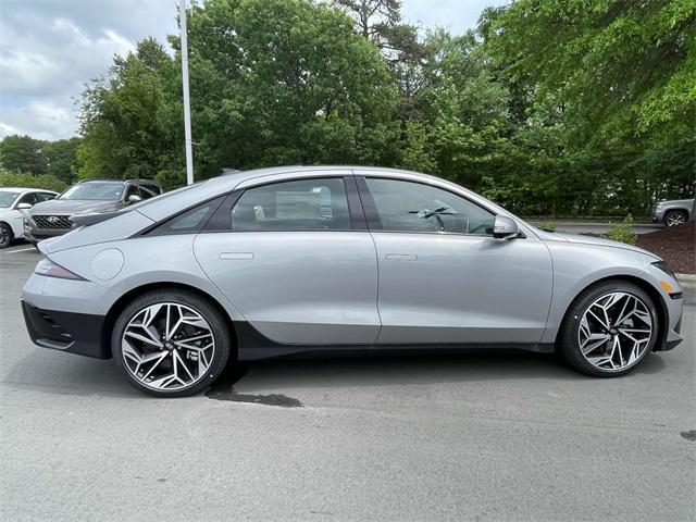 new 2025 Hyundai IONIQ 6 car, priced at $52,955