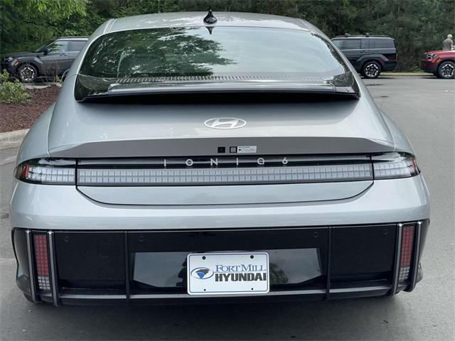 new 2025 Hyundai IONIQ 6 car, priced at $52,955