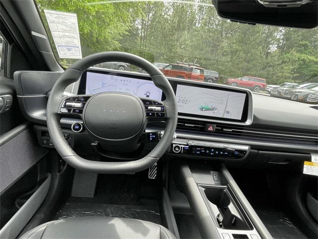 new 2025 Hyundai IONIQ 6 car, priced at $52,955