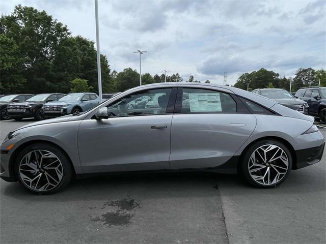 new 2025 Hyundai IONIQ 6 car, priced at $52,955