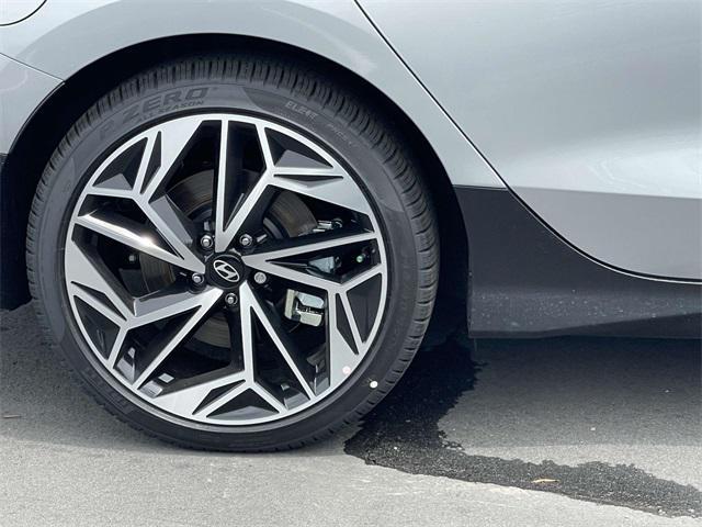 new 2025 Hyundai IONIQ 6 car, priced at $52,955