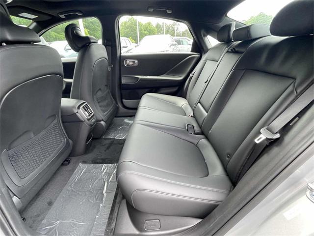 new 2025 Hyundai IONIQ 6 car, priced at $52,955