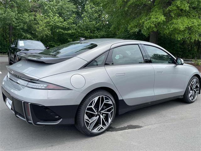 new 2025 Hyundai IONIQ 6 car, priced at $52,955